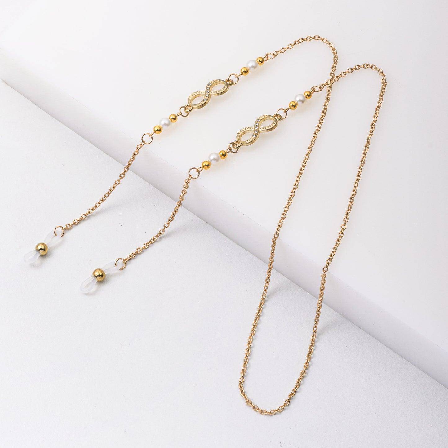 Eleganter Ketten-Brillenhalter Brehn