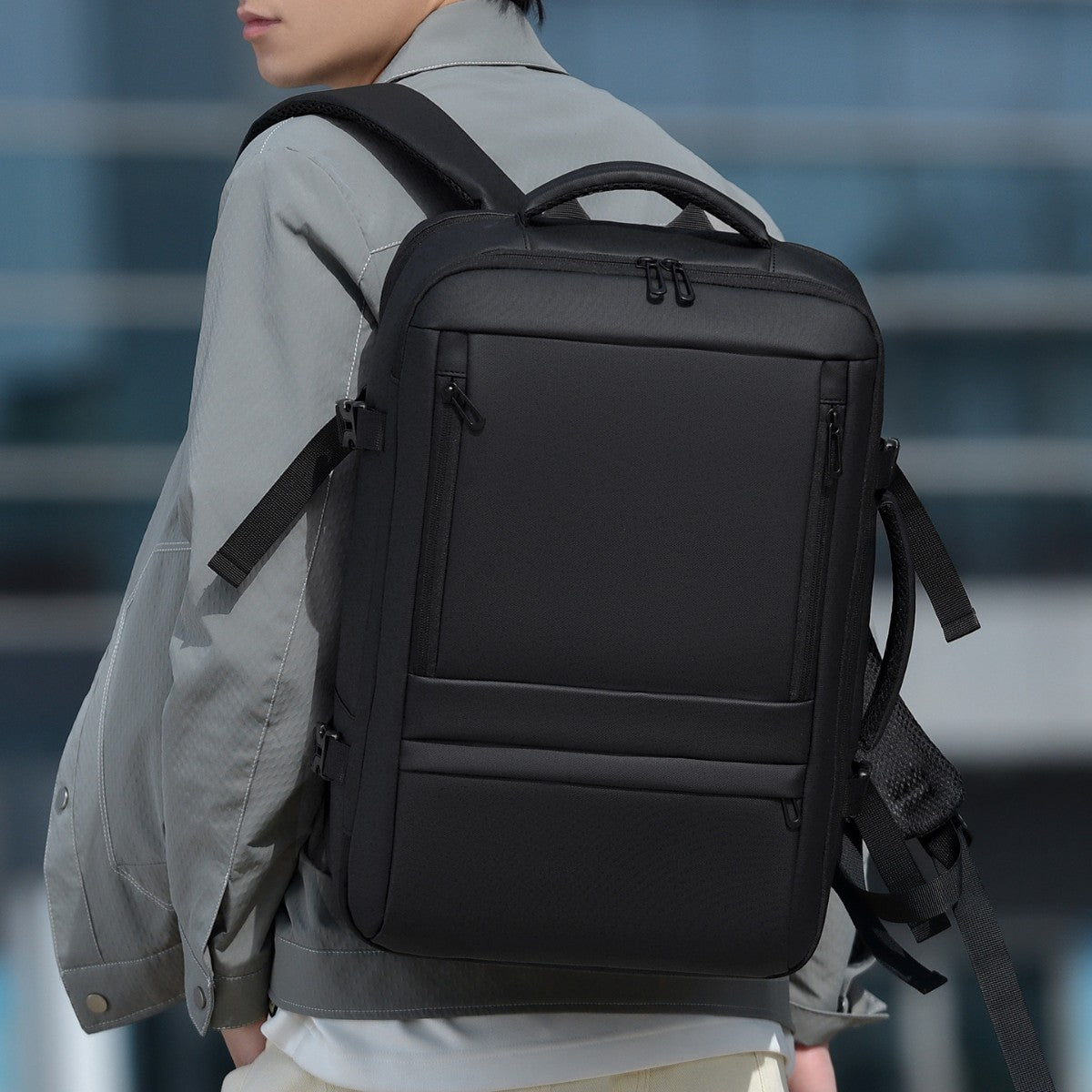 Funktionaler und Eleganter Laptop-Rucksack Brehn