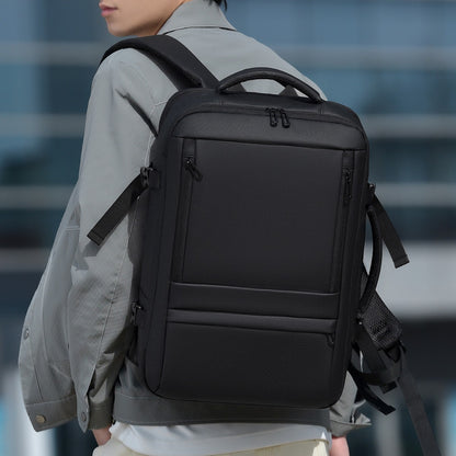 Funktionaler und Eleganter Laptop-Rucksack Brehn