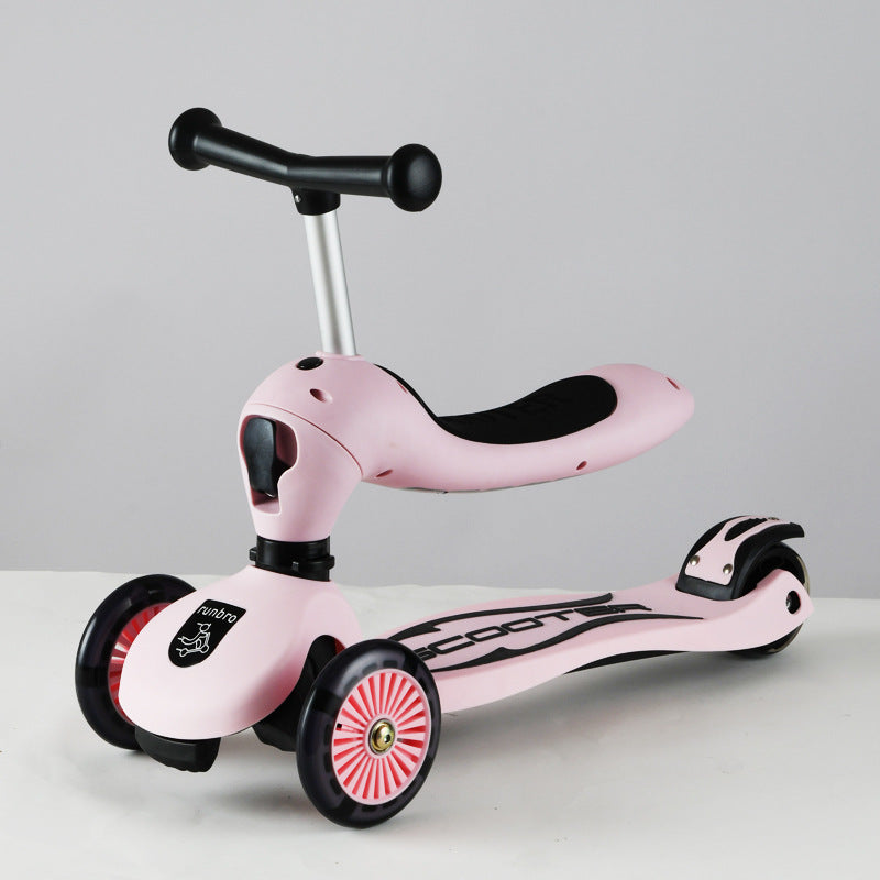 Balance Stepping Scooter Brehn