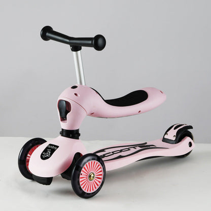 Balance Stepping Scooter Brehn