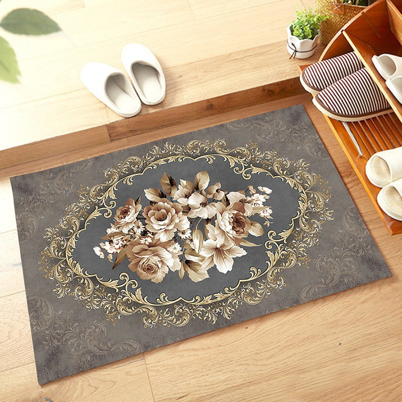Elegante Bohemian Stil Dekorativer Teppich Brehn
