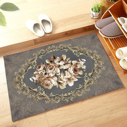 Elegante Bohemian Stil Dekorativer Teppich Brehn
