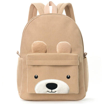 Kinderrucksack mit Verspieltem Bärenmotiv Brehn