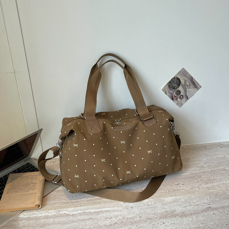 Stylische Wochenendreise-Duffle-Tasche
