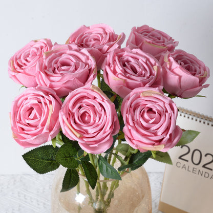 Realistische Künstliche Rosenblumen Dekoration