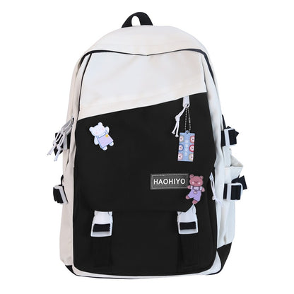 Süßer tierisches Schule Rucksack Brehn