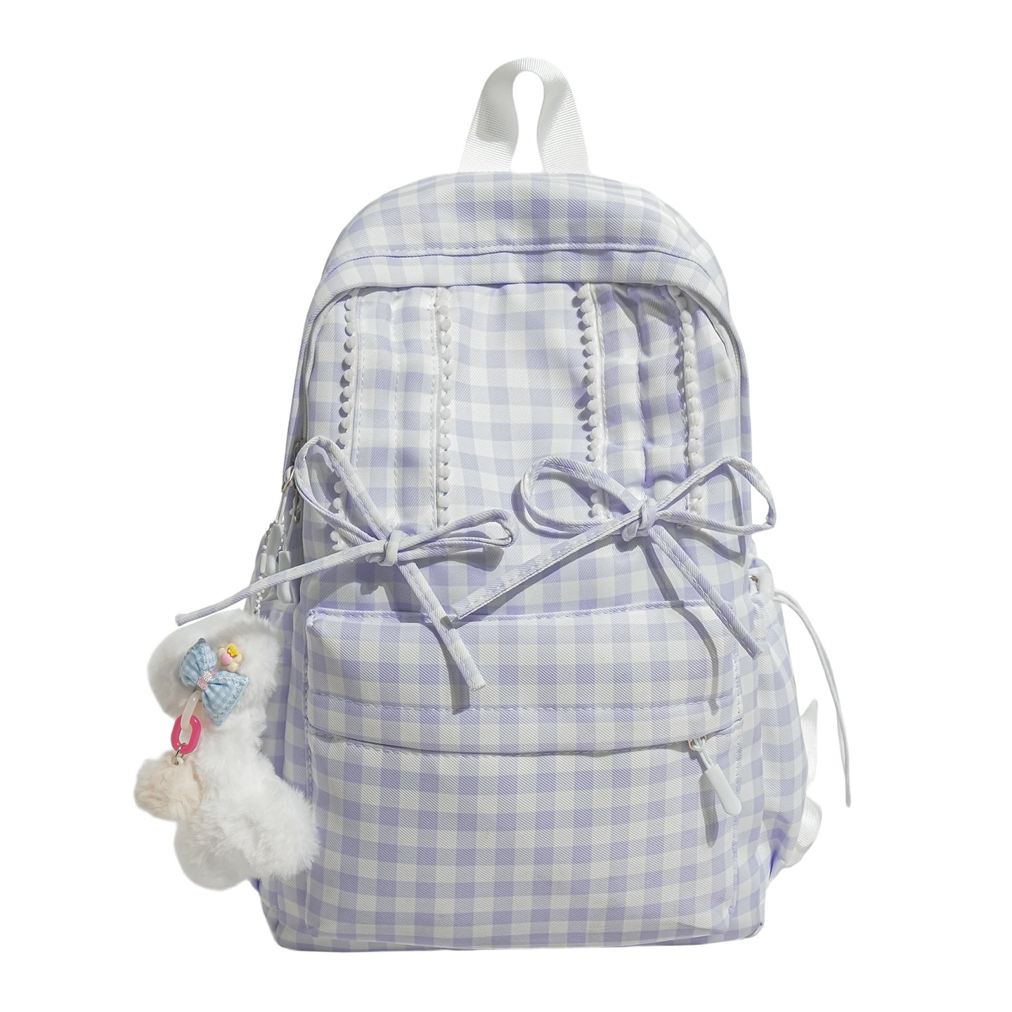 Charmanter Karomuster-Rucksack Brehn