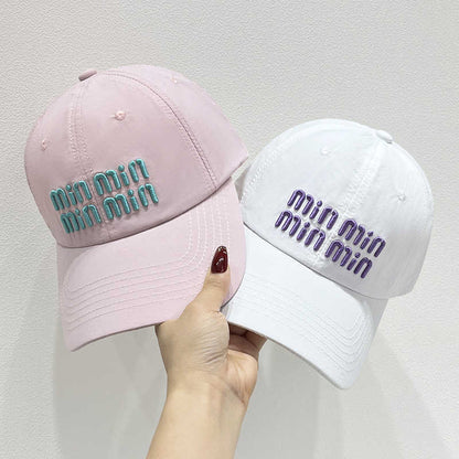Damen Stylische Bestickte Verstellbare Mütze Brehn