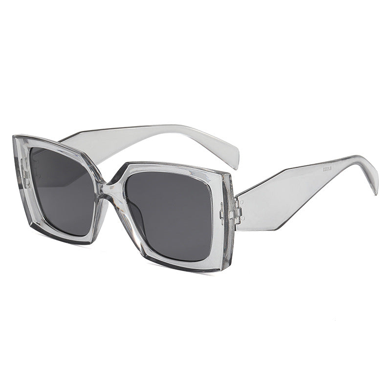 Damen Extravagante Oversized-Sonnenbrille im modernen Design Brehn