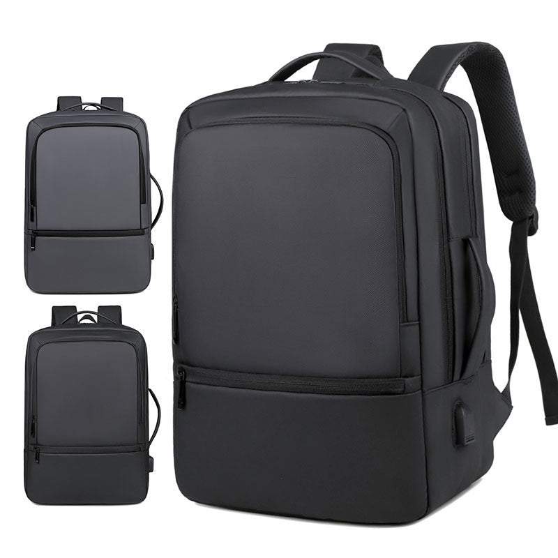 Eleganter Laptop-Rucksack mit Gepolstertem Fach und Praktischem Organizer Brehn