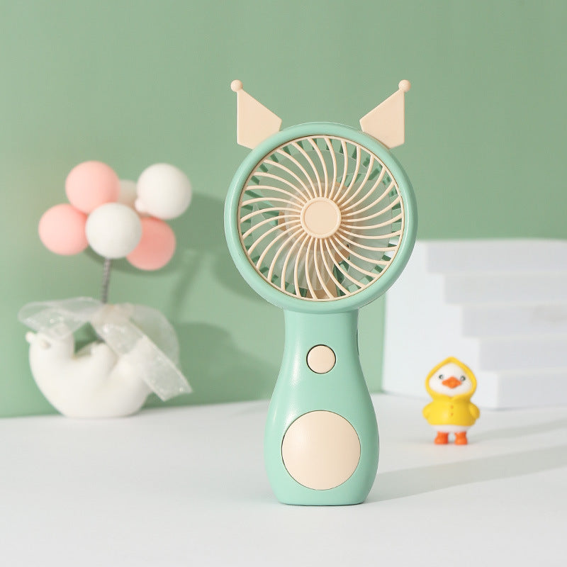 Unisex Tragbarer Handventilator mit kreativem Tierdesign Brehn