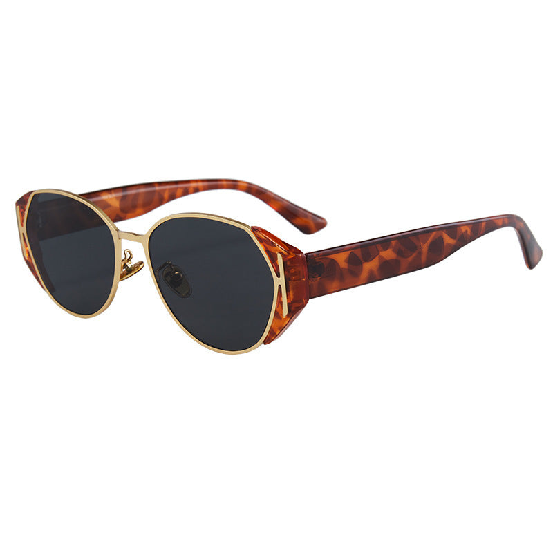 Modische Schildkröten-Sonnenbrille Brehn