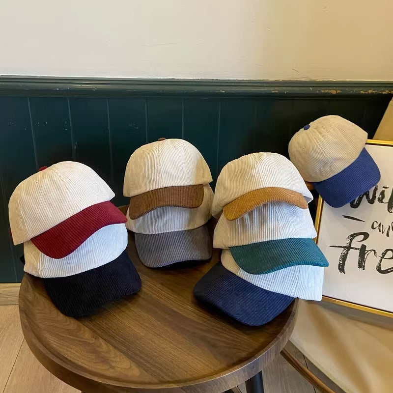 Damen Corduroy Baseball Cap Brehn