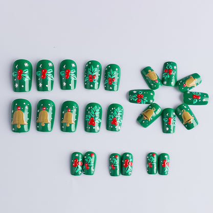 Festliche Urlaubs-Themen Press-On Nagelkunst Brehn 1787543135
