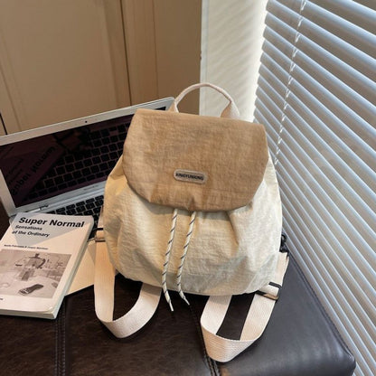 Bequeme Rucksack mit Kordelzugverschluss Brehn
