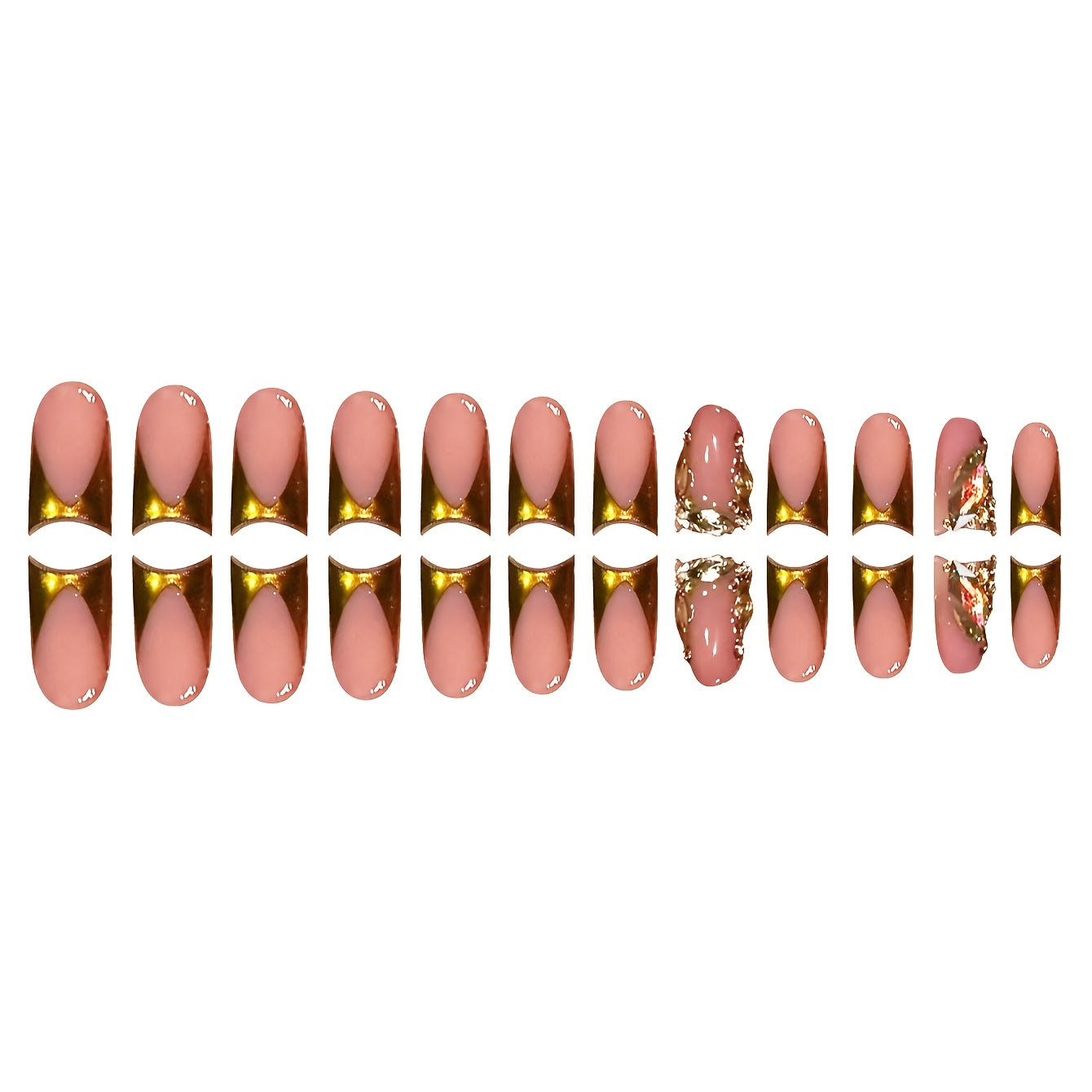 Glamouröse Designer Nagelkunst Brehn