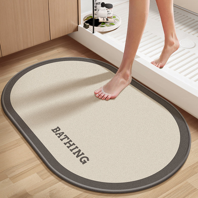 Plüsch-Badmatte Brehn