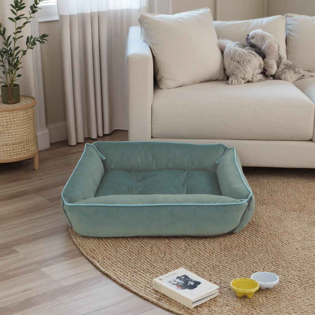 Luxuriöses Gedächtnisschaum-Hundebett