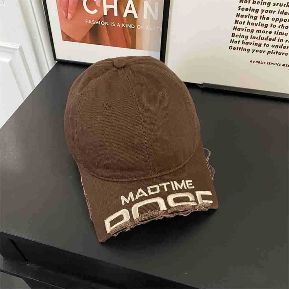 Herren Distressed Graphic Baseball-Kappe Brehn 1784188481