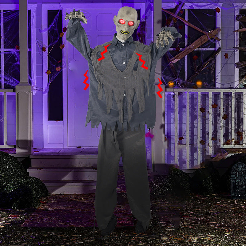 Animierte Zombie-Figuren-Dekoration Brehn