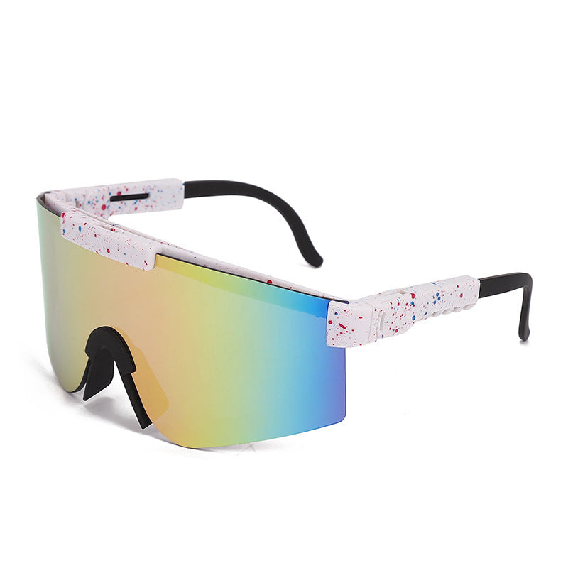 Damen Sportliche Statement-Sonnenbrille im modernen Design Brehn