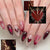 Künstlerisches Press-On Nagelkunstset mit eleganten Herzdesigns Brehn