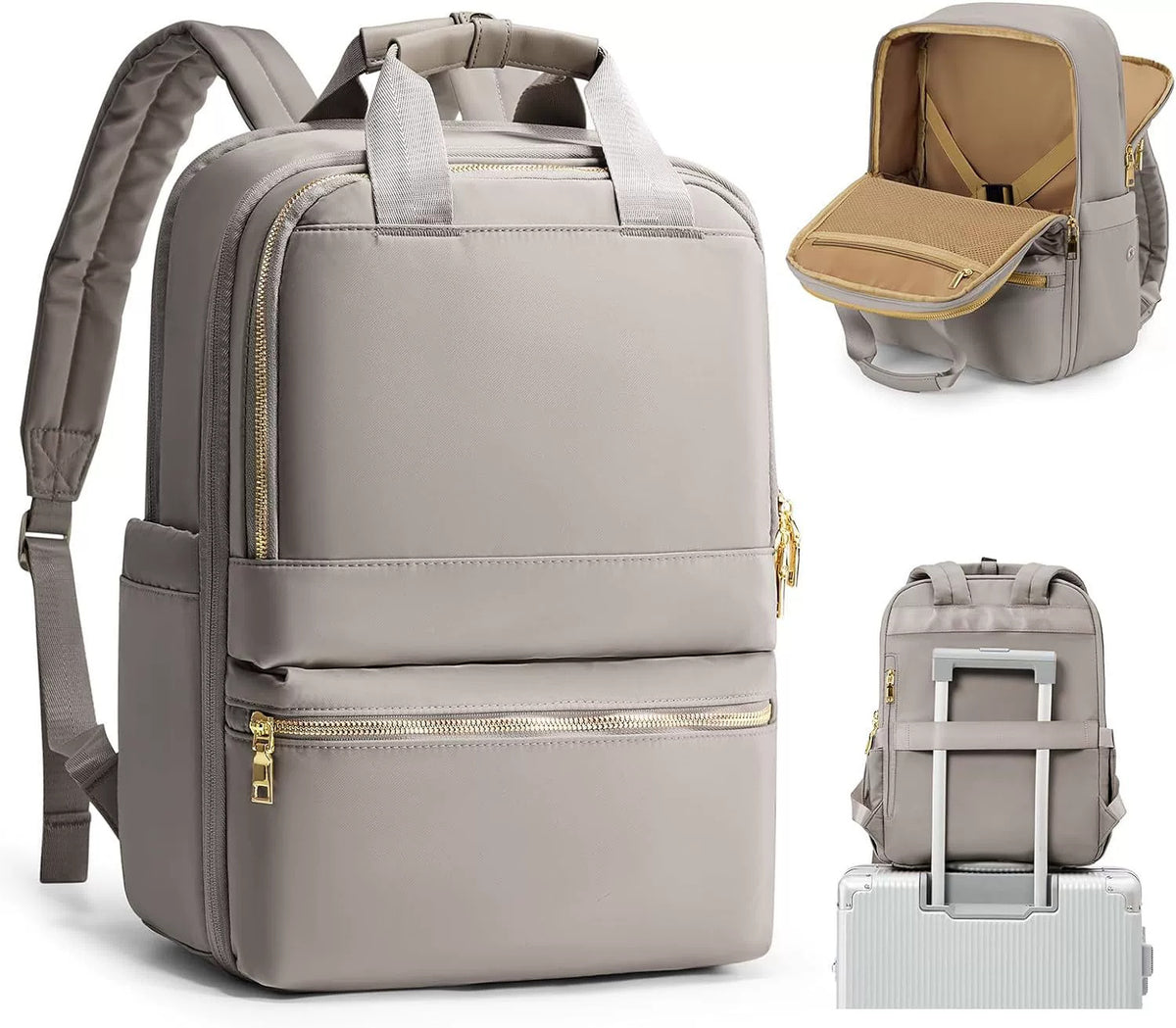 Stylischer Multi-Funktions-Alltags-Rucksack Brehn