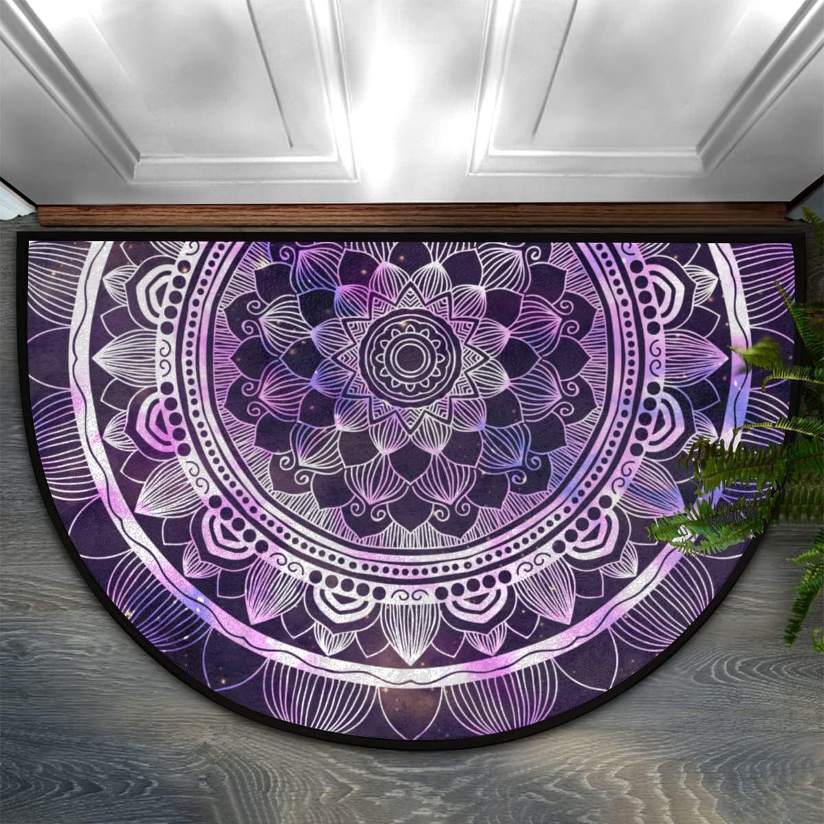 Bohemian Mandala Design Bereich Matte Brehn