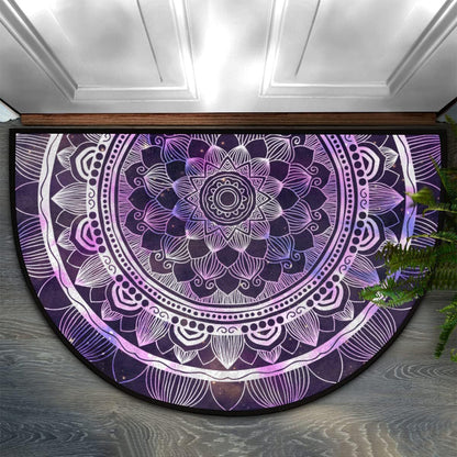 Bohemian Mandala Design Bereich Matte Brehn