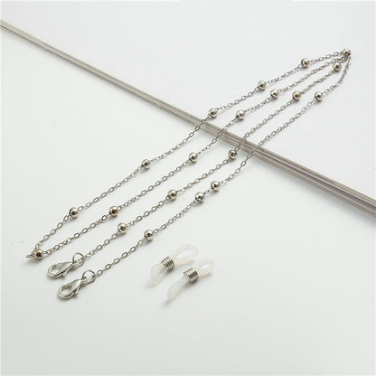 Stylische Perlen Brillen Kette Brehn