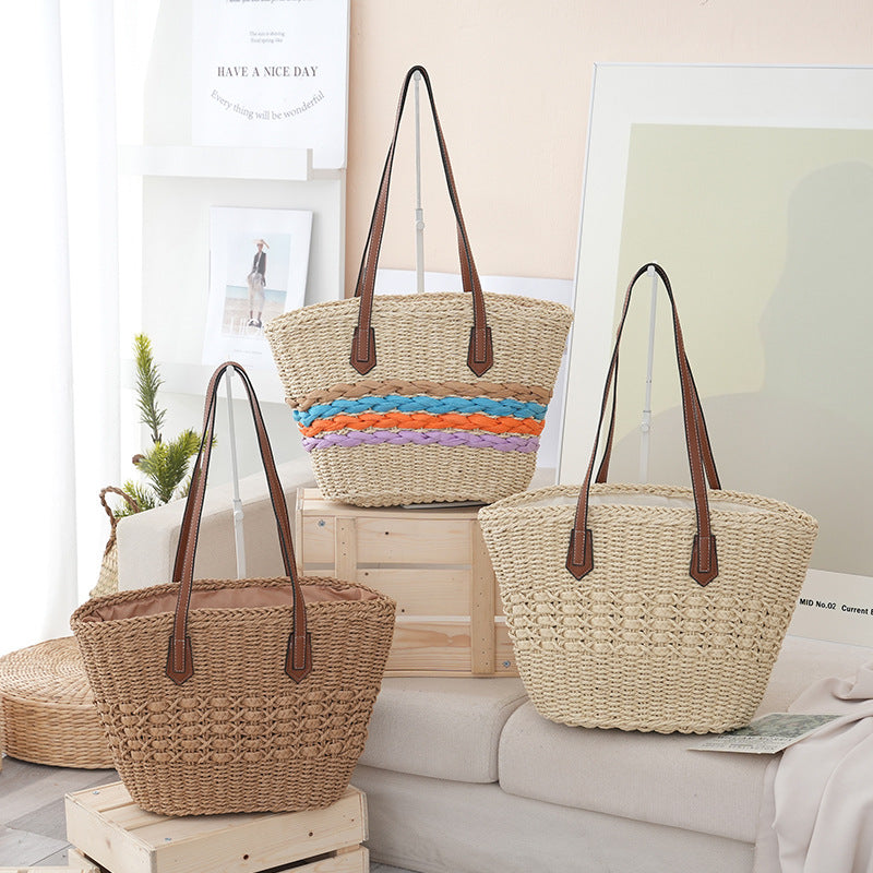 Handgefertigte Strandtasche Im Boho-Stil Brehn