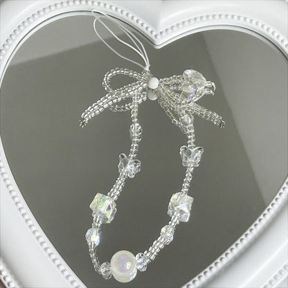 Verzierte Perlen Charm Brillenband Brehn