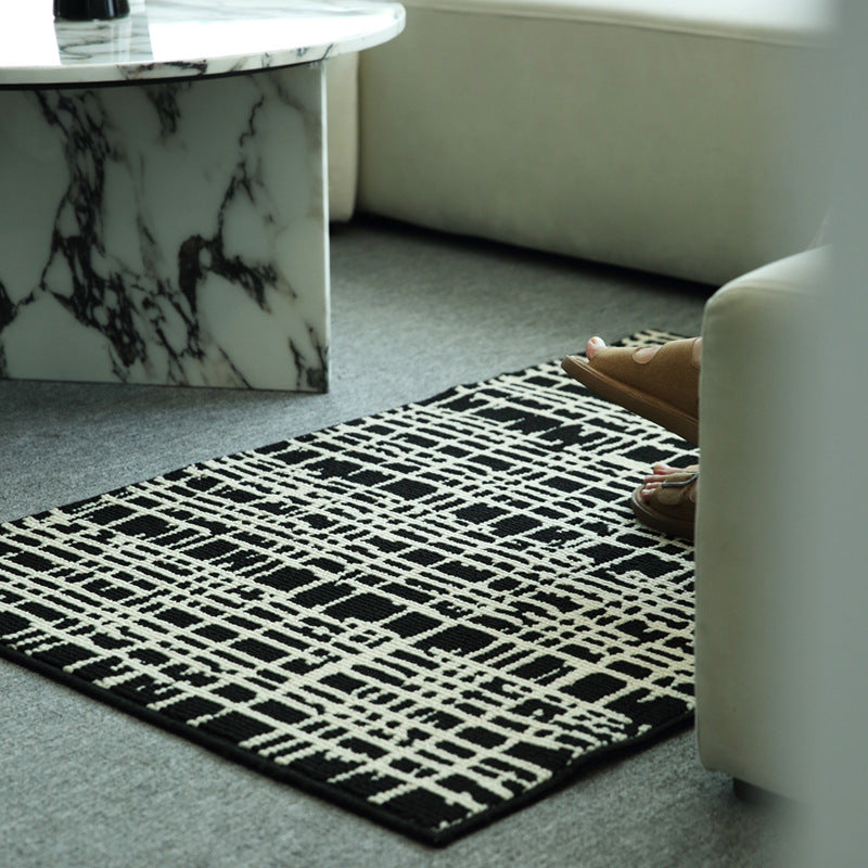 Stylischer geometrischer Muster-Indoor-Teppich
