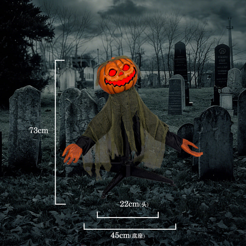 Halloween Vogelscheuche Dekoration Brehn