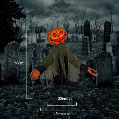 Halloween Vogelscheuche Dekoration Brehn
