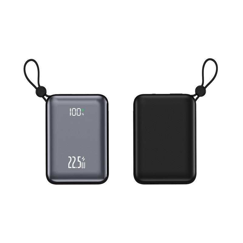 Tragbare Powerbank mit Intelligenter Led-Anzeige und Hochgeschwindigkeitsladung Brehn