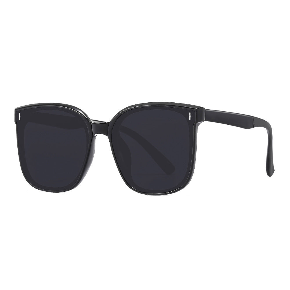 Damen modische Sonnenbrille mit quadratischem Rahmen und UV-Schutz Brehn