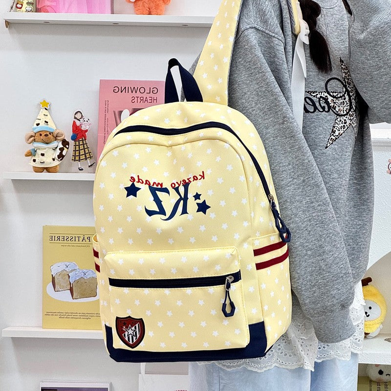 Multifunktionaler Sternen-Druck-Rucksack Brehn