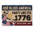 American Flag-Themen Fußmatte
