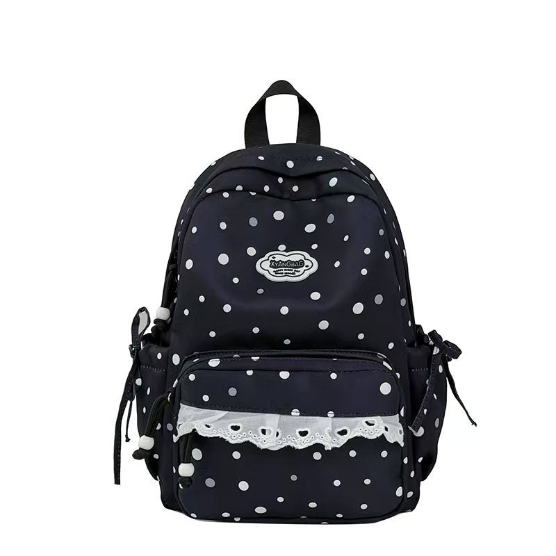 Adorables Pünktchen Design Rucksack Brehn