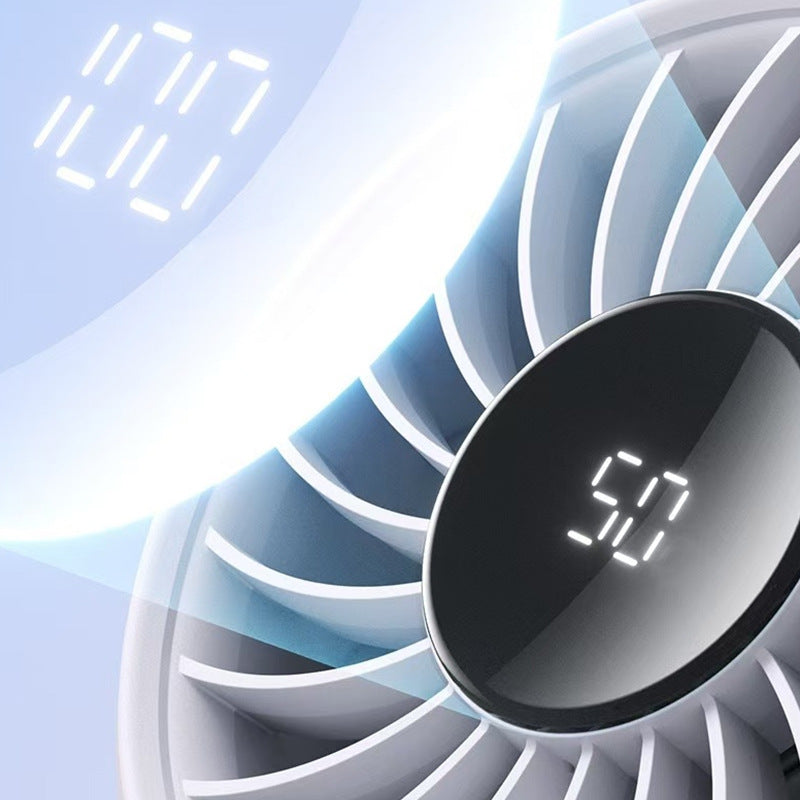 Wiederaufladbarer Clip-On Mini Schreibtischventilator Brehn