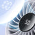 Wiederaufladbarer Clip-On Mini Schreibtischventilator Brehn