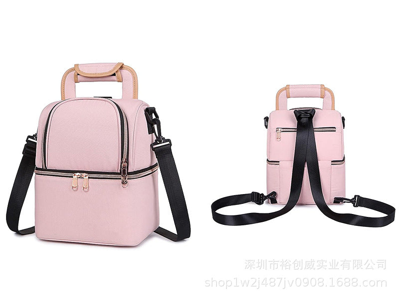 Stylische isolierte Lunch-Tasche Brehn