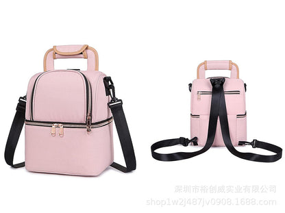 Stylische isolierte Lunch-Tasche Brehn