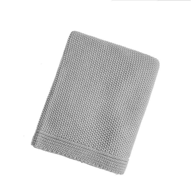 Gemütliche Strickwurfdecke Brehn