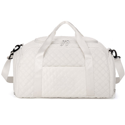 Leichter gesteppter Reisetasche