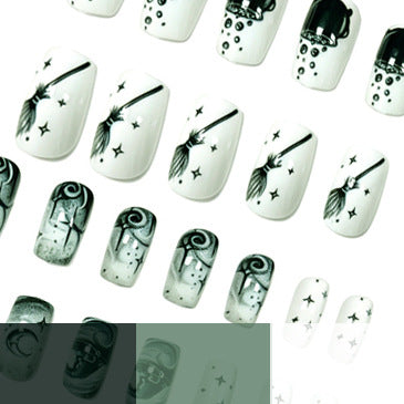 Thematisches Halloween-Nagelkunstset Brehn