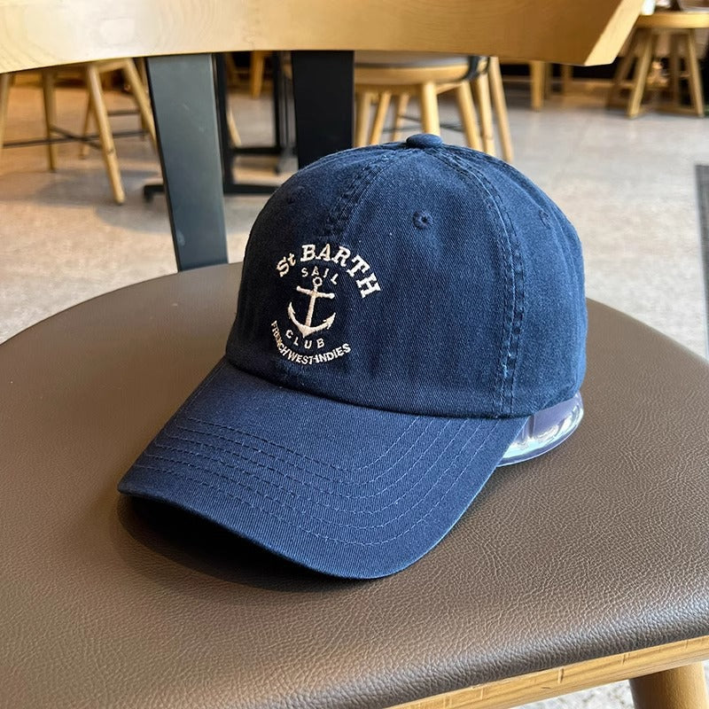 Unisex Nautik-Themen Verstellbare Kappe Brehn