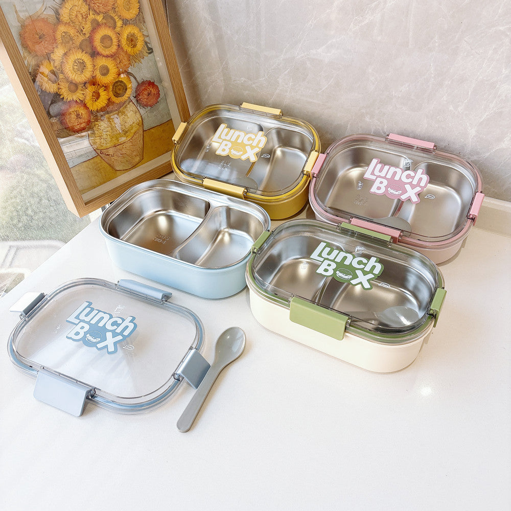 Multi-Sektion Lebensmittelaufbewahrung Lunchbox